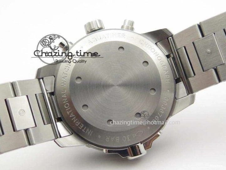 MIROTIME 0323 Versatile Aquatimer Chrono IW376803 V6F 1:1 Best Edition White Dial On SS Bracelet A 7359